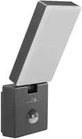 Lampa „Maclean“ LED šviestuvas su judesio jutikliu, PIR judesio jutiklis, pilkas, 10 W, IP65, 800 lm, neutrali balta (4000 K) MCE516 GR