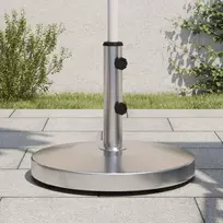 Skėčio nuo saulės pagrindas 32/38/48mm skersmens stulpams, 25kg