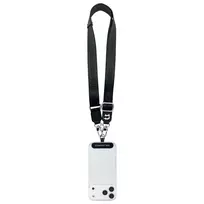 Karl Lagerfeld Universal Crossbody Strap Choupette Patch Black