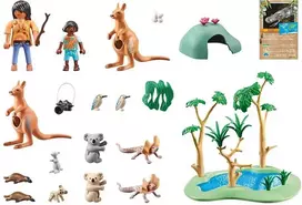 Playmobil – Australijos laukinė gamta (71624)