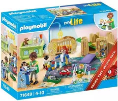 Playmobil – mažų vaikų grupė (71649)