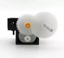 Oem DC 130 3-6V šepetėlinis variklis su pavara - C1A - skirtas robotų kūrimui ir DIY projektams