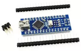 Generic NANO V3.0 16MHz USB – ATmega328PB – CH340 – Klonas – lituotini kaiščiai – suderinama su Arduino