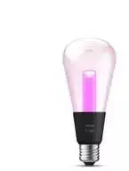 Philips Hue Baltas ir spalvota Ambiance Smart lemputė E27 ST72