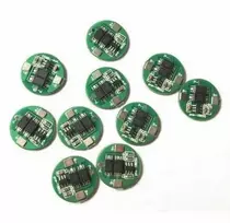 Oem BMS modulis 18650 ličio jonų elementų įkrovimui ir apsaugai - 1S - 3.7V 4.2V - 6A