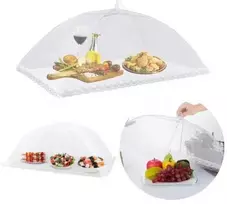 Oem Tinklelis nuo uodų maistui ir vaisiams - tinklelis - 30x30cm - apsauga nuo musių - skėtis