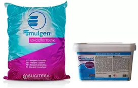 Sucitesa Emulgen Excellence skalbimo milteliai su enzimais - 20Kg