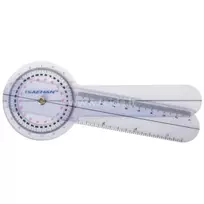 Plastikinis goniometras 30 cm