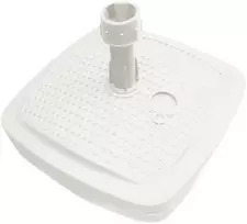 Rotango skėčio pagrindas baltas 39 x 39 cm 12 l PATIO