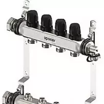Uponor Vario S kolektorių rinkinys 4 kontūrai x 3/4" Euro