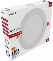 Avide LED Lubinis šviestuvas 12W 4000K Ø170mm apvalus