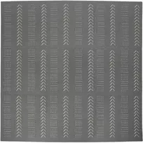 Humbi Foam Mat Foam Puzzle 9 vnt. Pilkas raštas 180 x 180 x 1 cm