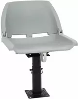 Valties sėdynė su koja, reguliuojamo aukščio, pasukama 360°