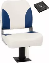 Valties sėdynė su koja su 360° pasukimo mechanizmu