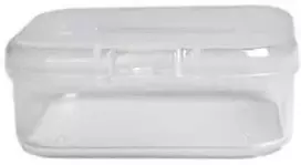 Oem Plastikinė dėžutė - 55x45x15 mm - Rakinamas konteineris - Tvarkyklės