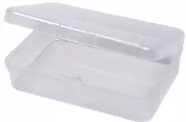 Oem Plastikinė dėžutė - 55x45x15 mm - Rakinamas konteineris - Tvarkyklės