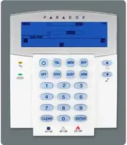 Signalizacijos klaviatūra PARADOX K35