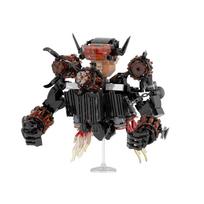 New in Skibidi Toilet Tvman Drill TV Man Titans GMan Titans Tv Man Skibidi Toilet Building Blocks Toy Titans GMan Drillman Brick
