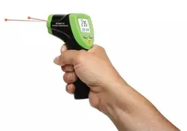 Elma Instruments Termometras su lazeriniu taikikliu