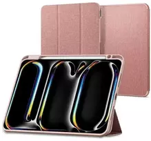 Spigen Urban Fit dėklas skirtas Apple iPad Pro 11' 5 / 6 / 2024-2025 – rožinės spalvos