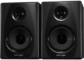 Behringer STUDIO 50USB 2 juostų garsiakalbis juodas laidinis 150 W
