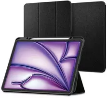 Spigen Urban Fit – dėklas skirtas Apple iPad Air 13 M3 2025 / M2 2024 Juodas