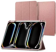 Spigen Urban Fit – dėklas skirtas Apple iPad Pro 13 M4, 2024 Rose Gold