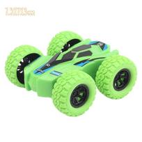 Toys Cars Four-wheel Drive Off-road Vehicle Stunt Dump Cars Double-Side Inertia Car Boy Toy Mini Car Pull Back Kids Toy Gift
