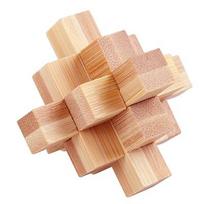 Vaikams Vaikams Suaugusiems Kong Ming Luban Užraktas 3D Rankų Darbo Bambuko Matematikos Dėlionės Smegenų Mįslės Edukacinis Pirštų Žaislas Gimtadienio Kalėdų Dovana