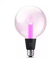 Signify Philips Hue WCA Lightguide G125 | E27 | 6,8 W | Baltas ir spalvota šviesa