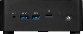 MSI Barebone Cubi NUC 1MG-007BDE Intel i7-150U juodas be OS