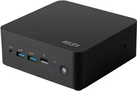 MSI Barebone Cubi NUC 1MG-008BDE Intel i5-120U juodas be OS