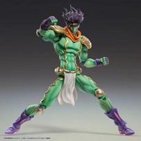 Toy Model Jojo'S Bizarre Adventure Big Action Figure Platinum Star Jotaro Anime Figurine