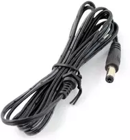 Oem Kištukas DC 5.5/2.1mm su laidu 1m - 20AWG
