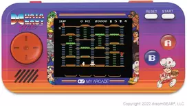 Žaidimų konsolė - My Arcade Data East Hits Pocket Player, 308 žaidimai