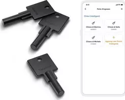 Netatmo Rinkinys 3 kluczy do Smart Zamka NFC