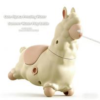 Alpaca Water Toy Squirt Gun Manual Water Sprinkler with Head-Shaking Water Gun Outdoors Summer Beach Bathtub Water Play