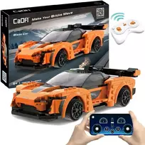 Konstruktorius CaDA Blaze Car C51075W, su RC pultu, 1:20 mastelis (295 dalys)