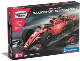 Mechanikos laboratorijos konstrukcijos rinkinys – Formulės 1 lenktyninis automobilis – Clementoni 50870