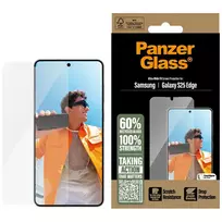 PanzerGlass Tempered Glass Ultra-Wide Screen Protector for Samsung Galaxy S25 Edge