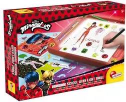 Dante LISCIANI LADYBUG SZKOŁA RYSOWANIA Z TABLICĄ LED