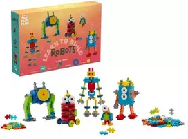 Plus Plus konstruktorius, Mokausi statyti robotus, 275 det.