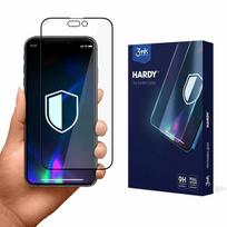 3MK Hardy iPhone 14 Plus/13 Pro Max 6.7" chemically strengthened glass, black