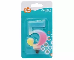 GoDan GIMTADIENIO ŽVAKĖS NUMERIAI 5 PASTELĖS OMBRE GOB/C