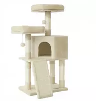 Songmics Feandrea Draskyklė 115 cm su draskymo lenta