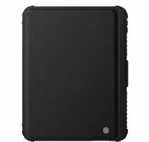 Nillkin Bumper Link Keyboard dėklas (Backlit Version) for iPad 10.9 2022/11 2025 Juodas