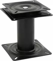 Koja valties sėdynei su 360° pasukimo mechanizmu, plienas