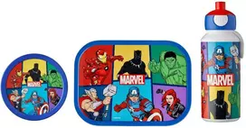 Rosti Mepal Mepal Gertuvės ir dėžučių rinkinys vaikams ‘Keršytojai’ Avengers