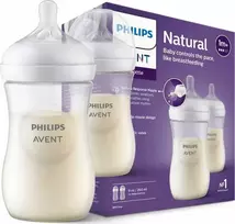 Avent AVENT SCY903/02-RESPONSYWNA Buteliukas 260 ML A 2 SZT