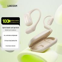 Lanston AirFit TS15 Open-Ear Ear-Hook Bluetooth Sports Headphones